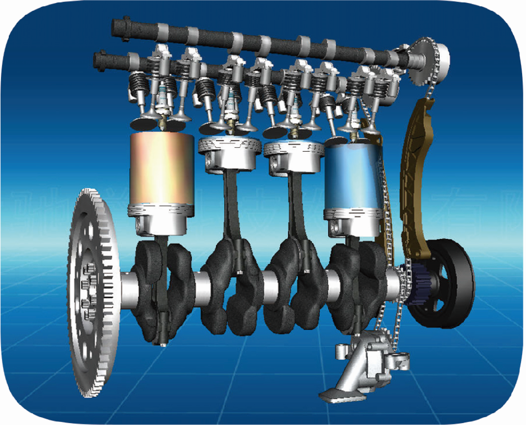 豐田電控發(fā)動機(jī)汽車仿真教學(xué)軟件