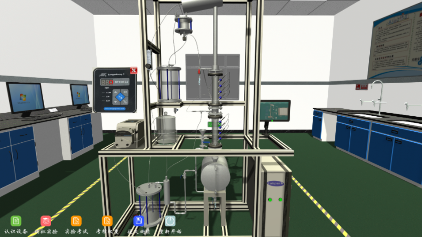 化工虛擬仿真實訓，從根源上破解“傳統(tǒng)教學難題”
